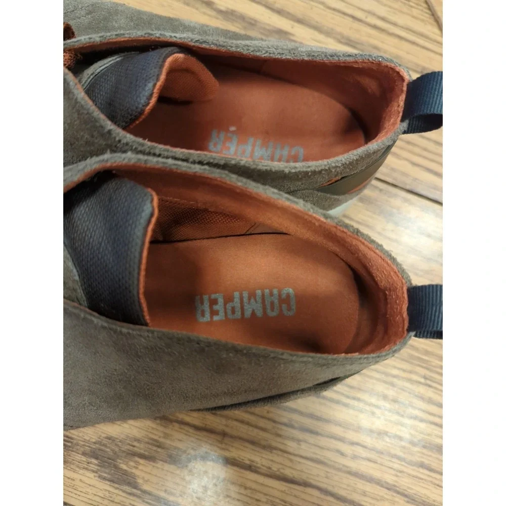 Camper pelotas taupe